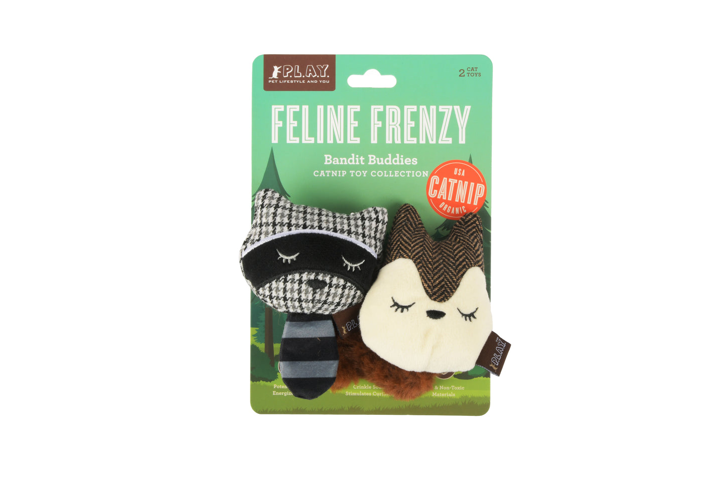 Feline Frenzy Woodland
