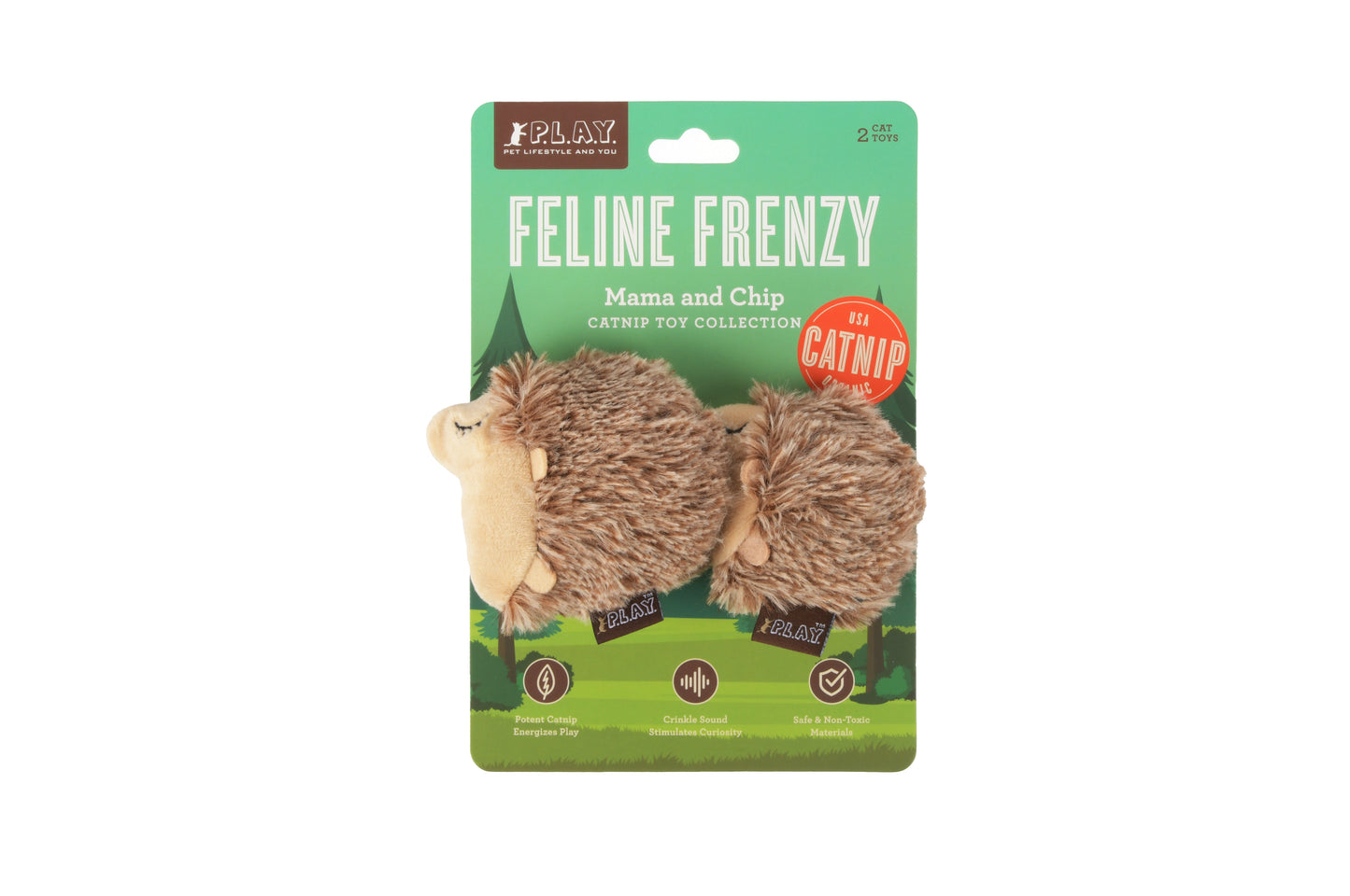 Feline Frenzy Woodland