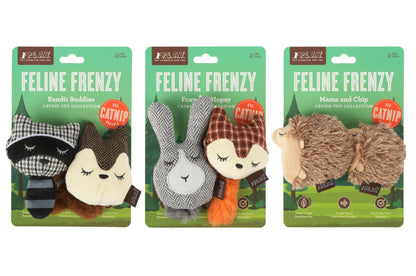 Feline Frenzy Woodland